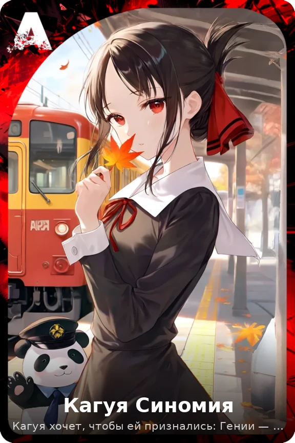 Кагуя Синомия