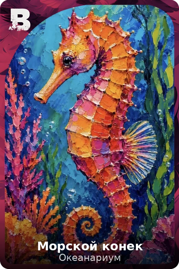 Морской конек