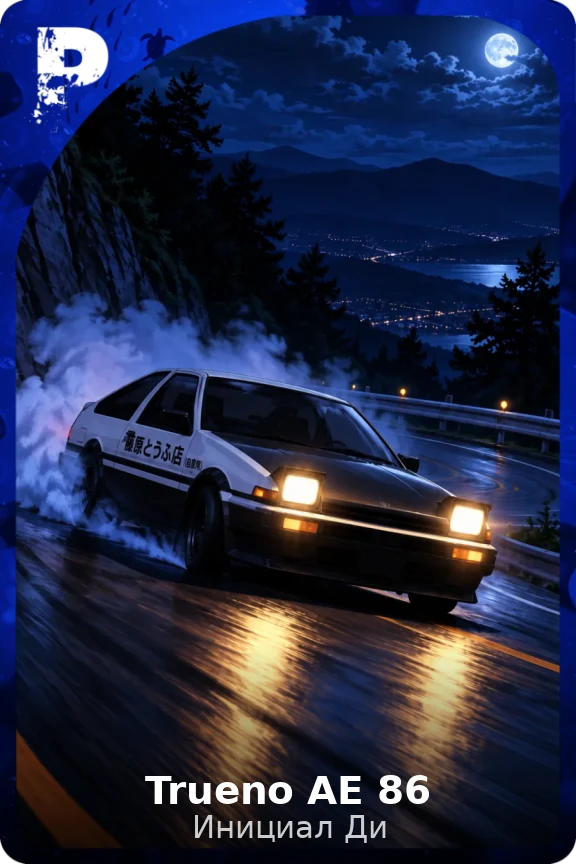 Trueno AE 86