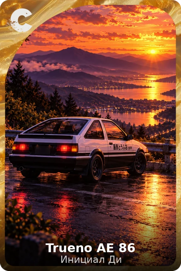 Trueno AE 86