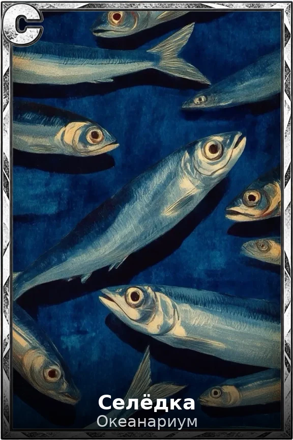 Селёдка