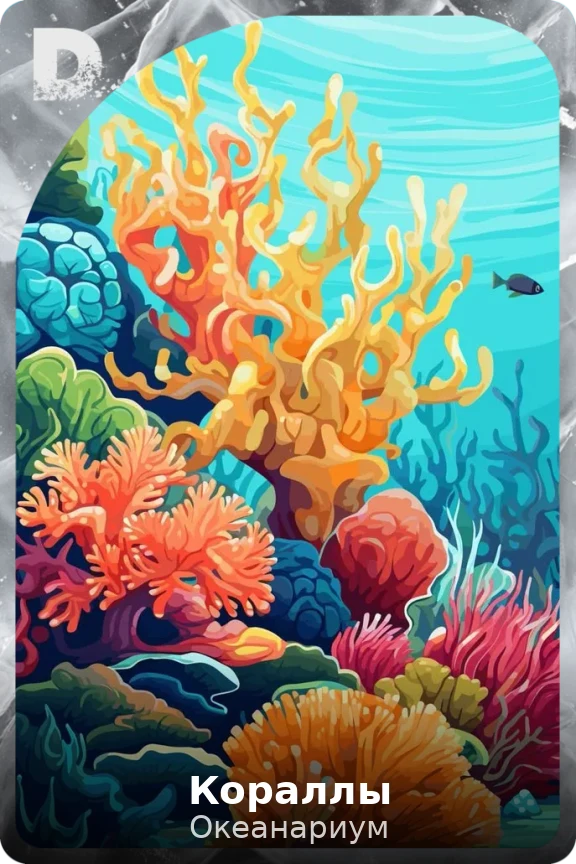 Кораллы