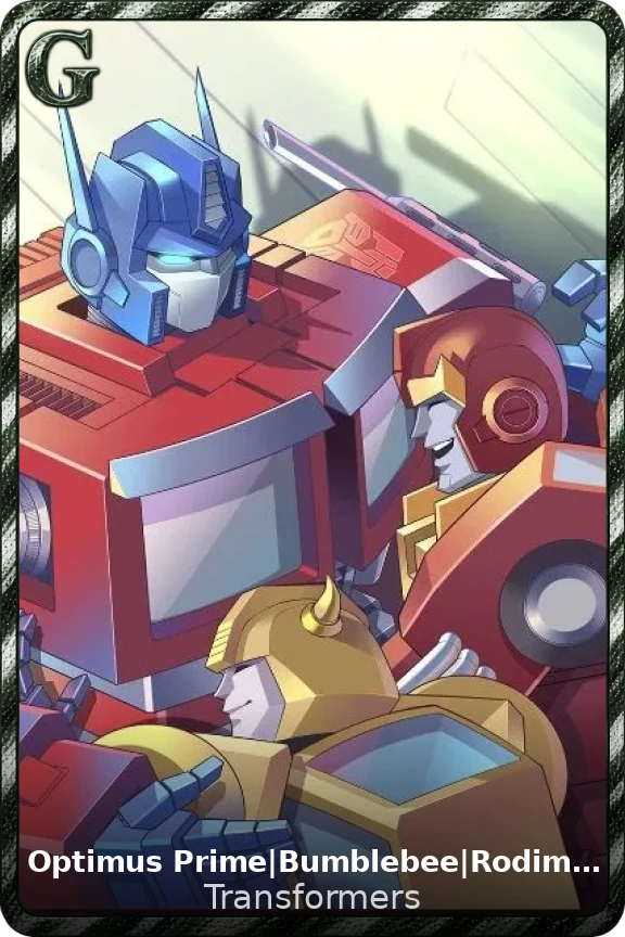 Optimus Prime|Bumblebee|Rodimus Prime
