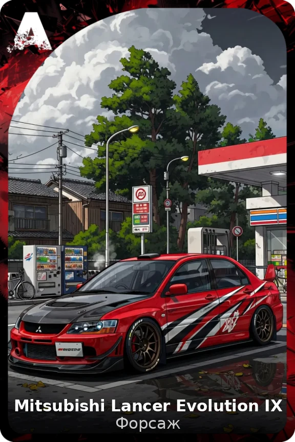 Mitsubishi Lancer Evolution IX