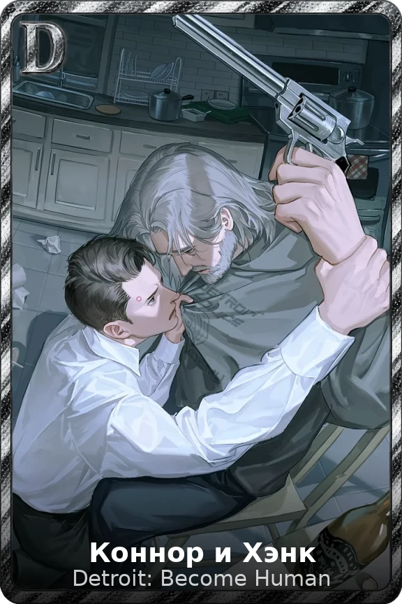 Коннор и Хэнк