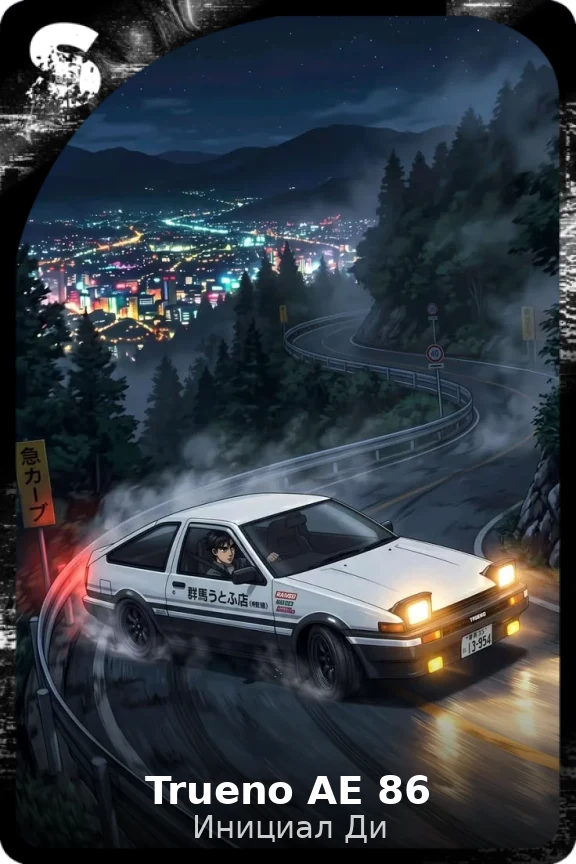 Trueno AE 86