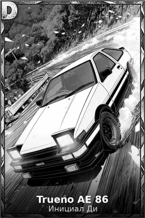 Trueno AE 86