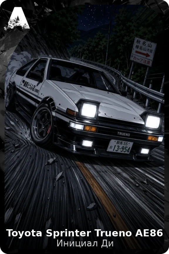 Toyota Sprinter Trueno AE86