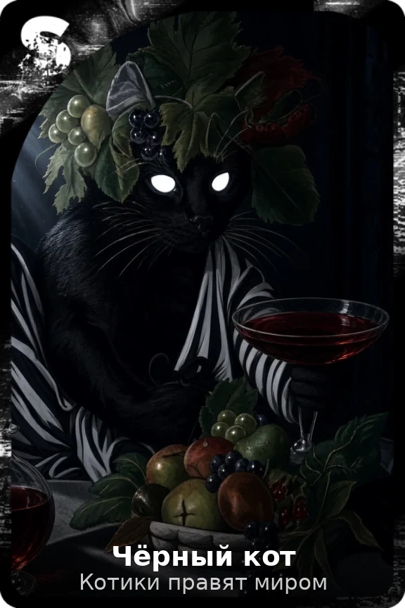 Чёрный кот