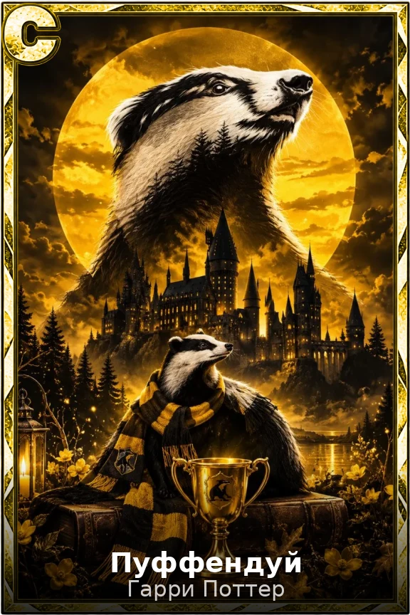 Пуффендуй