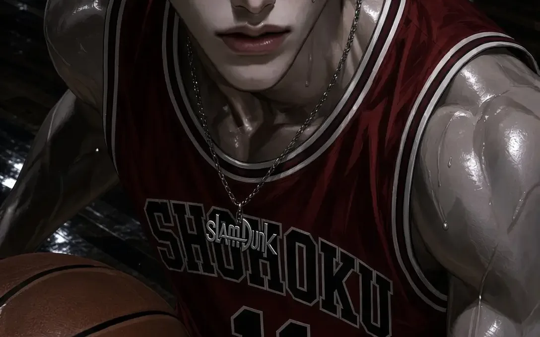 Обложка серии «Slam Dunk»