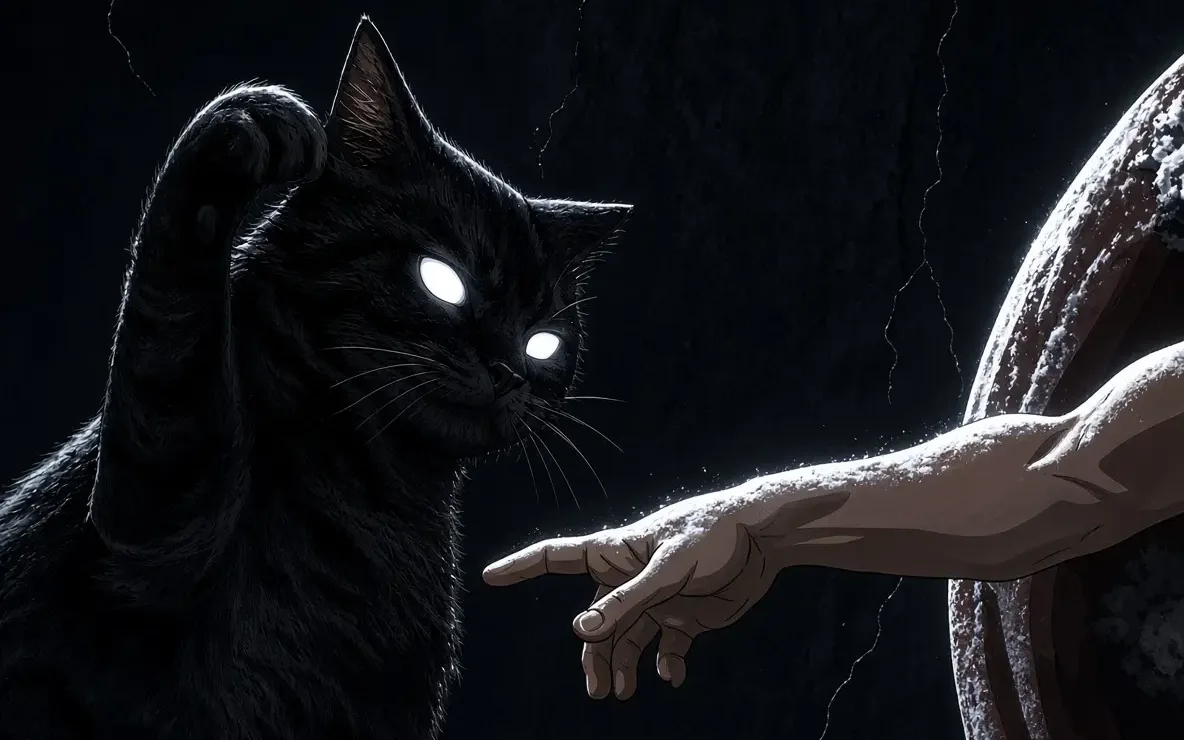 Обложка серии «Black cat»